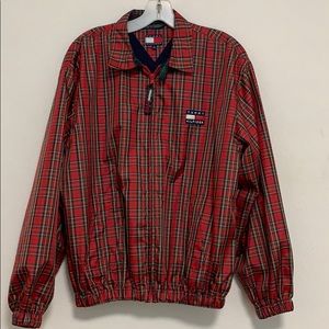 Tommy Hilfiger plaid jacket